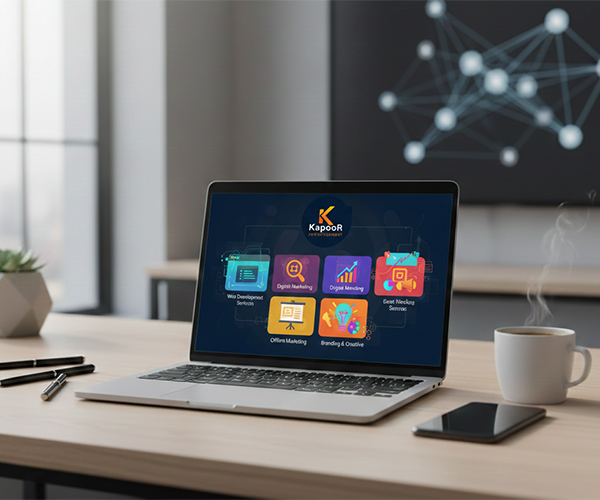 Kapoor Advertisement digital marketing and web development services — SEO, branding, offline marketing and online promotion