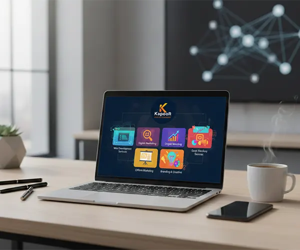 Kapoor Advertisement digital marketing and web development services including SEO, branding, offline marketing and online promotion